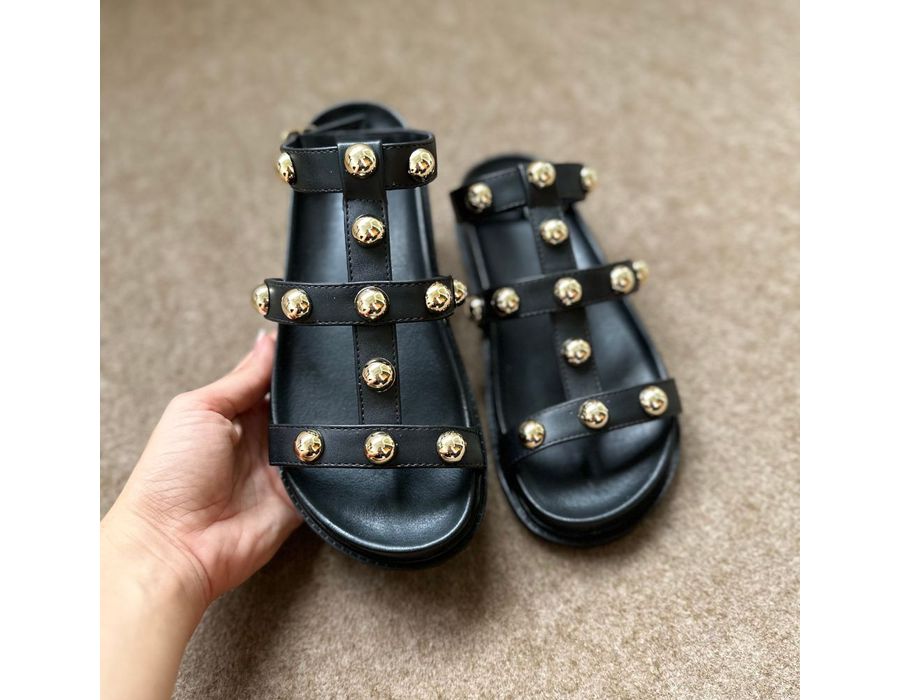 Flat Melissa Preta | KUENTO SHOES