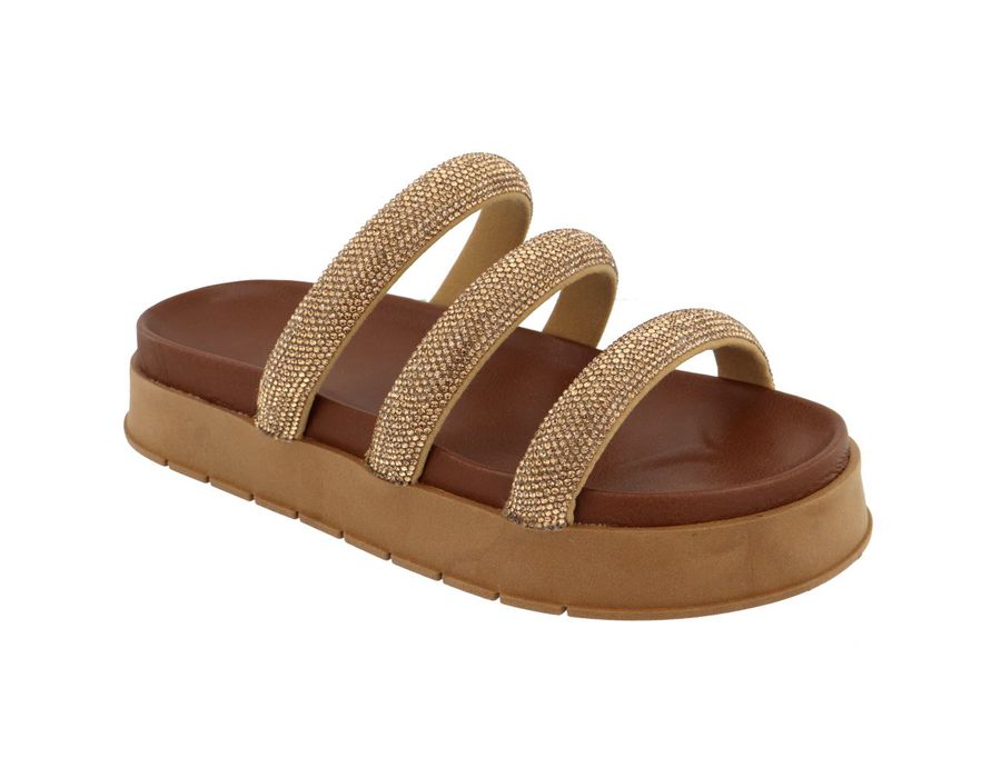 Flatform Tereza Caramelo | KUENTO SHOES