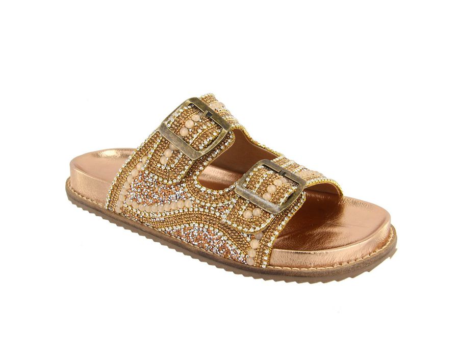 Birken Yamin Dourada | KUENTO SHOES