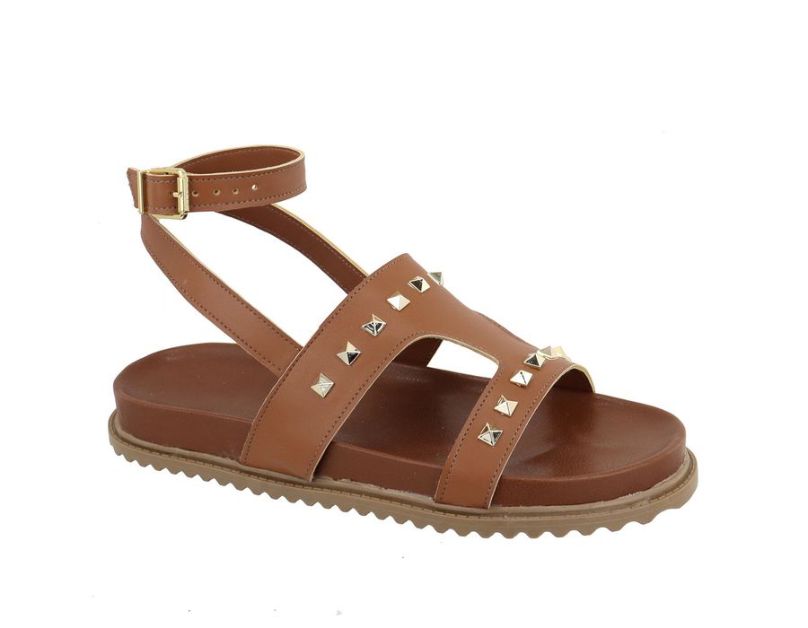 Papete Triângulo Caramelo | KUENTO SHOES