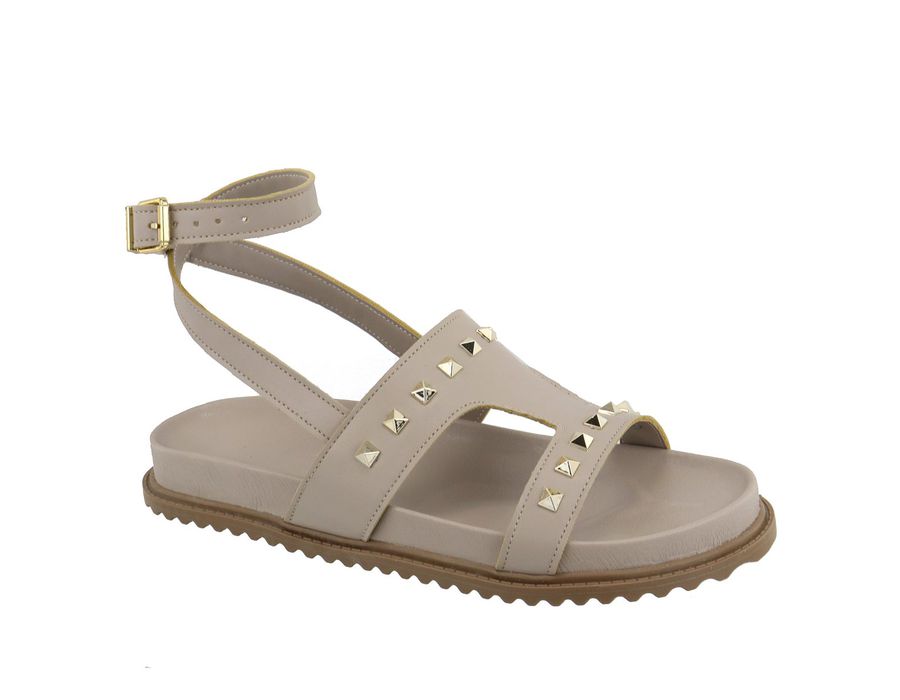 Papete Triângulo Nude | KUENTO SHOES