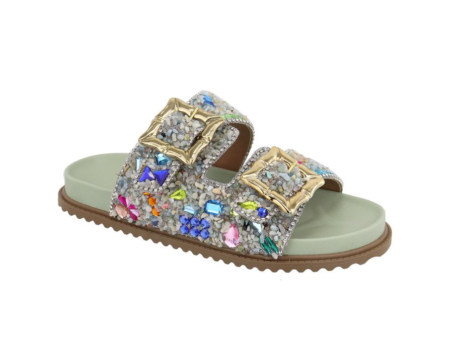 Flat Helo Verde Menta | KUENTO SHOES