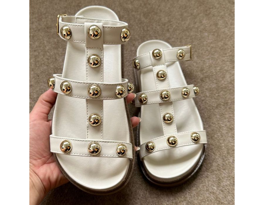 Flat Melissa Off White | KUENTO SHOES